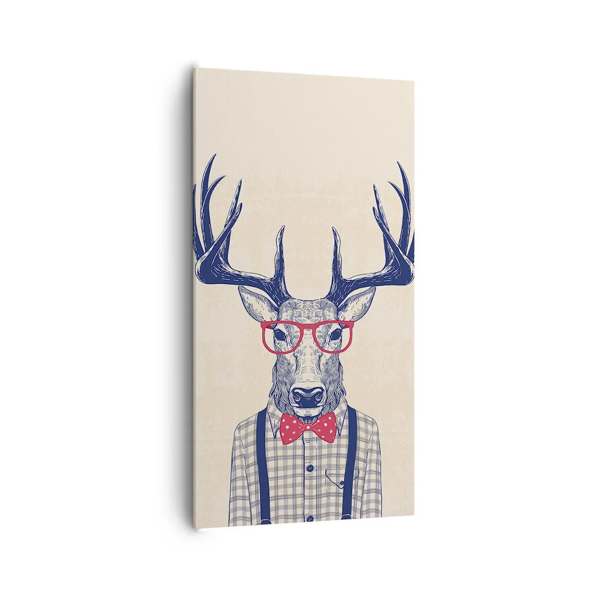 Cuadro sobre lienzo - Impresión de Imagen - Una extravagancia lúdica - 65x120 cm