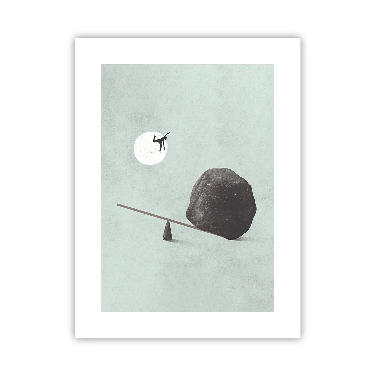 Póster - Un sueño hecho realidad - 30x40 cm