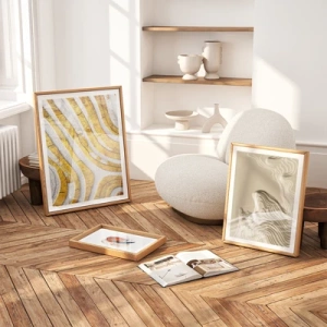 Elegance and warm - Inspiración para el salón