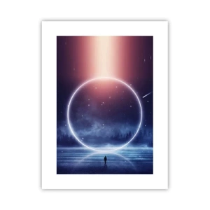 Póster - Ya están aquí... - 30x40 cm