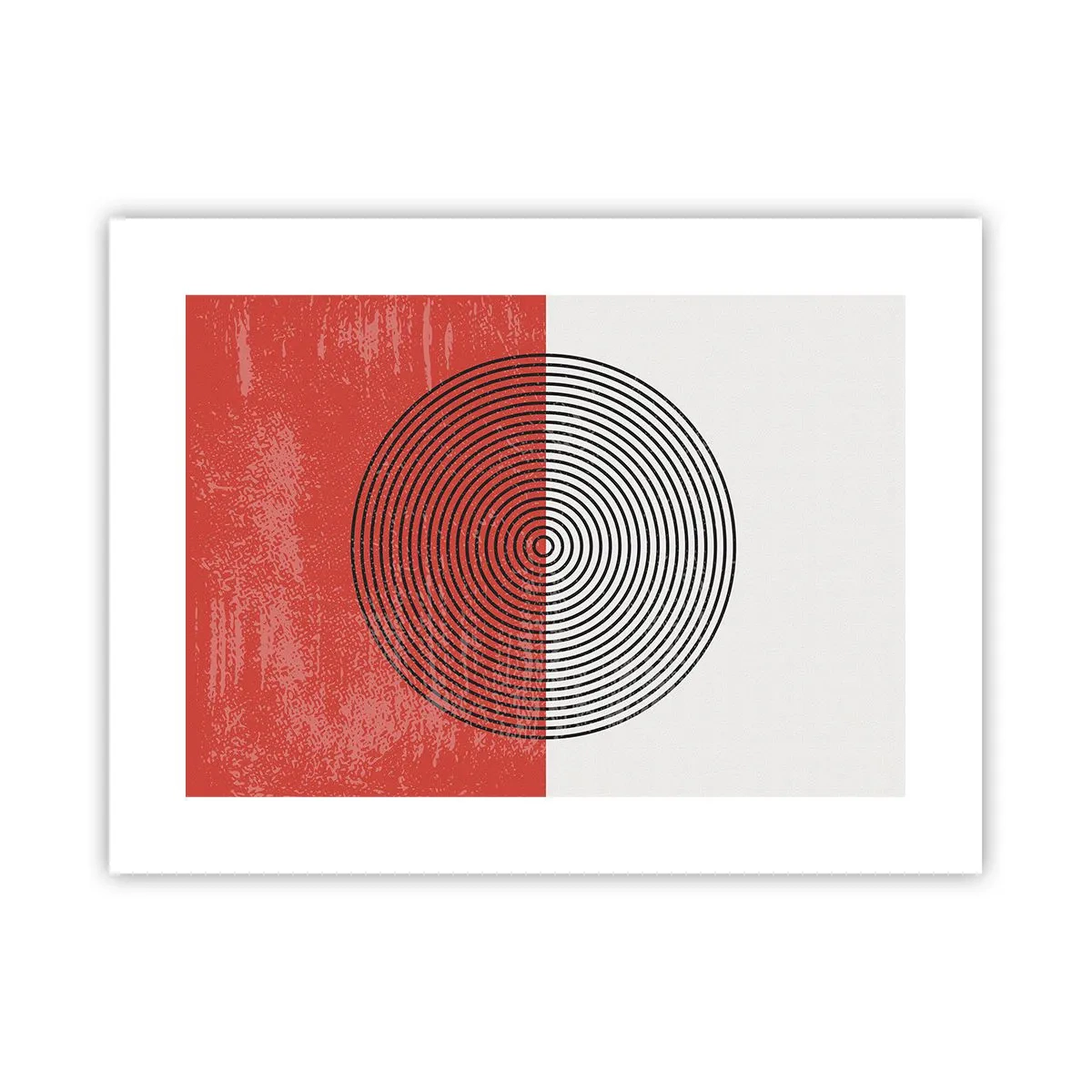 Póster - En el corazón de la misma - 40x30 cm