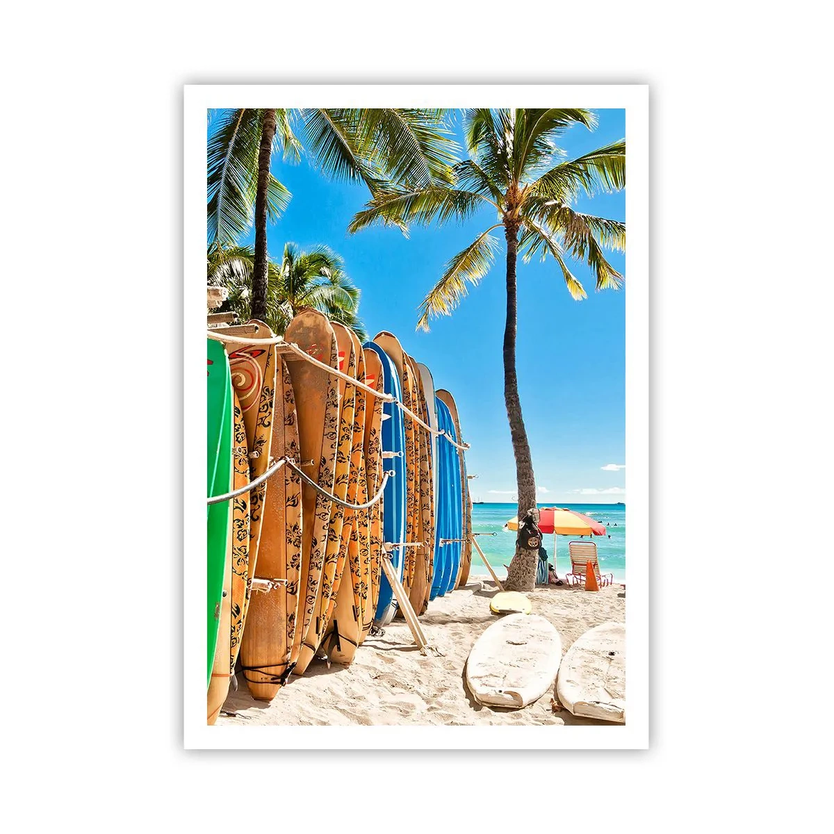 Póster - Diversión soleada - 70x100 cm