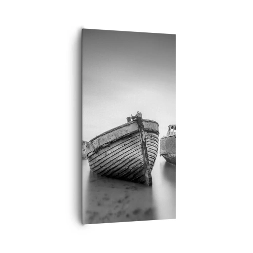 Cuadro sobre lienzo - Impresión de Imagen - Ahora solo quedan los recuerdos... - 65x120 cm