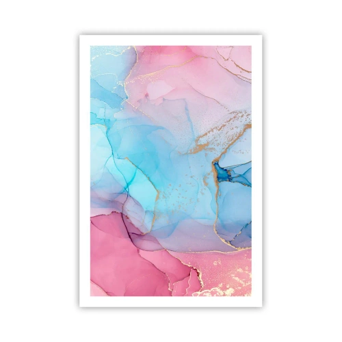 Póster - Reuniones y encuentros de colores - 61x91 cm