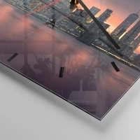 Esfera sin numeración, con rayas