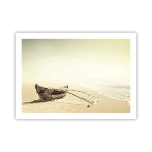 Póster - Un recuerdo de los mares del sur - 70x50 cm