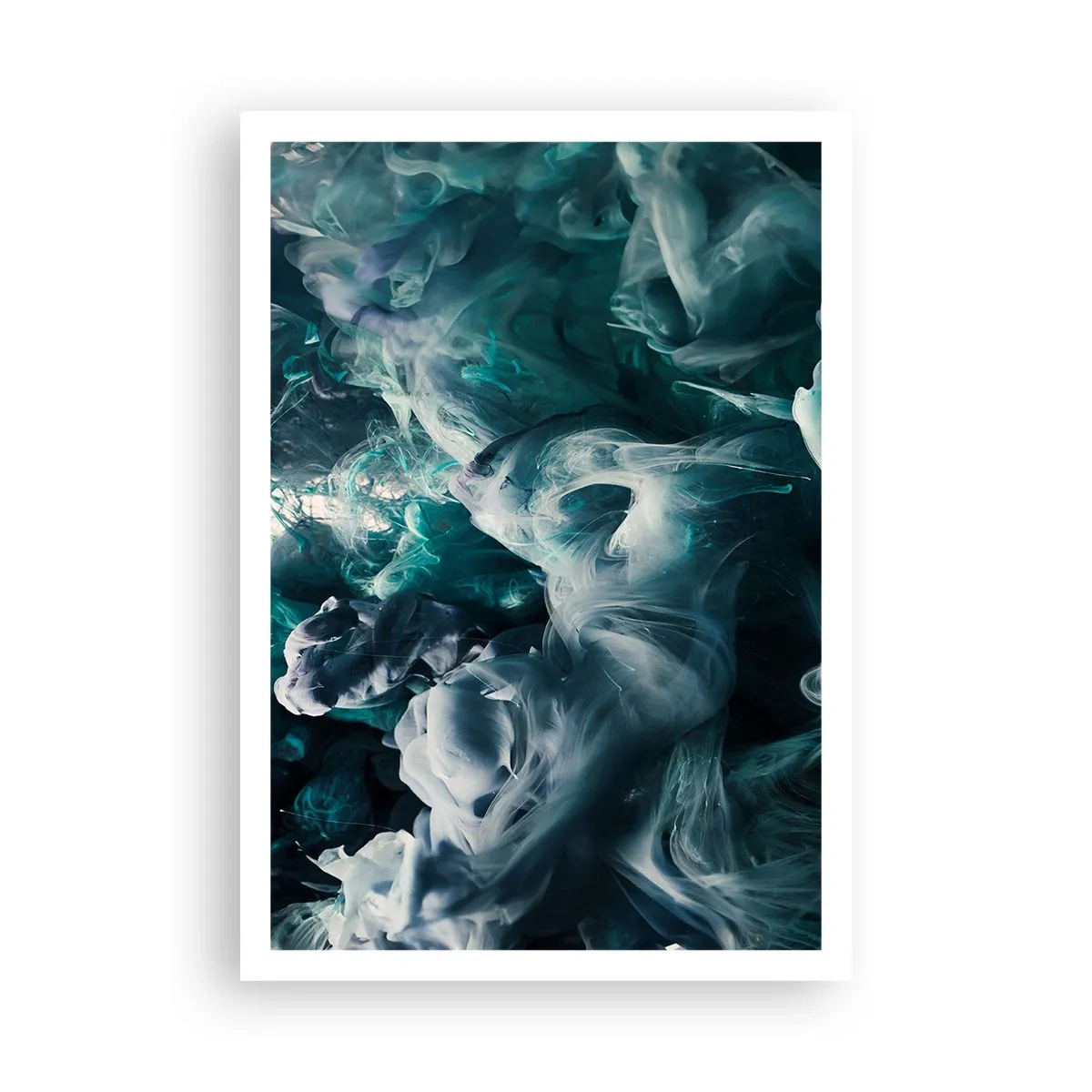 Póster - Un movimiento de color - 70x100 cm