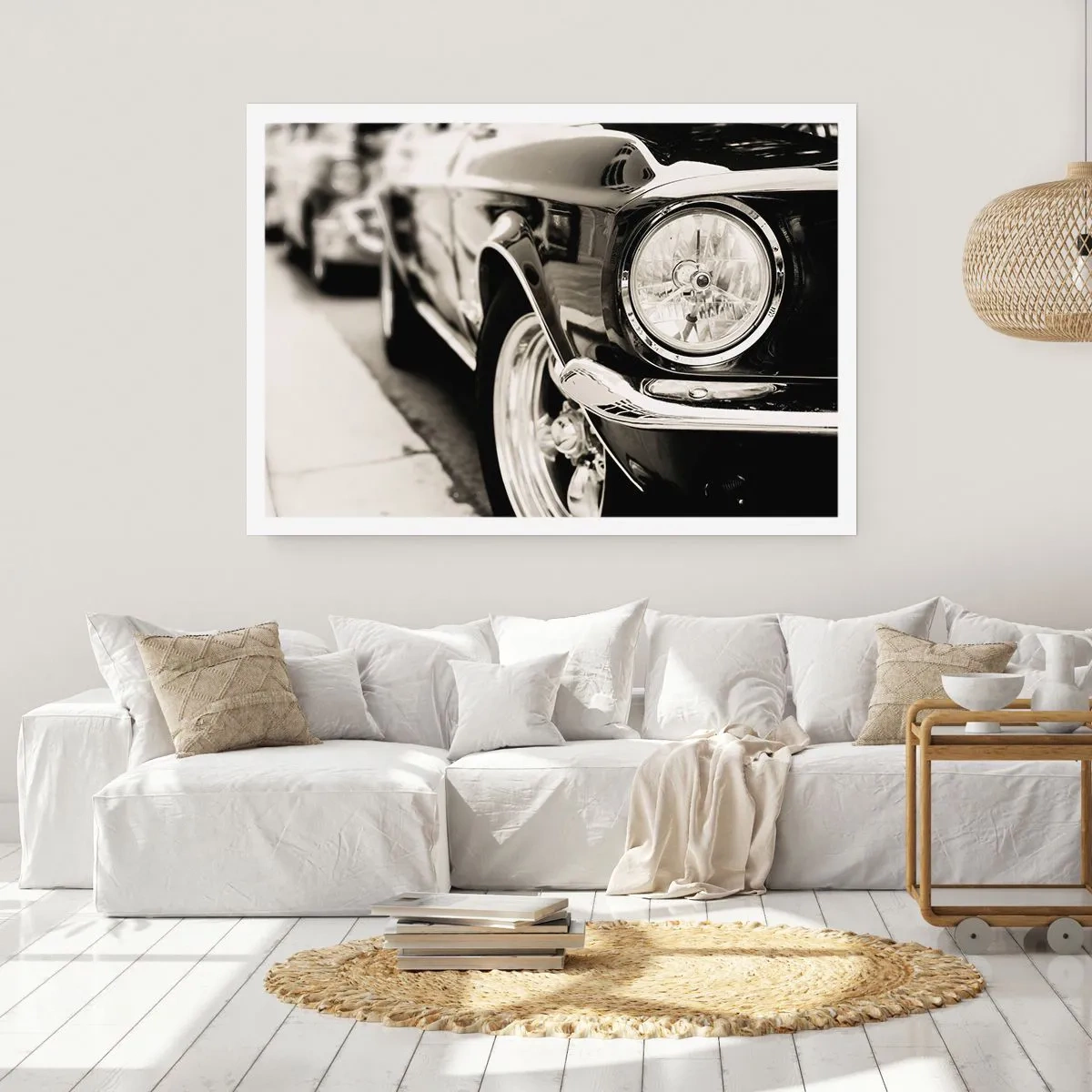 Póster - Brillo perdurable - 91x61 cm