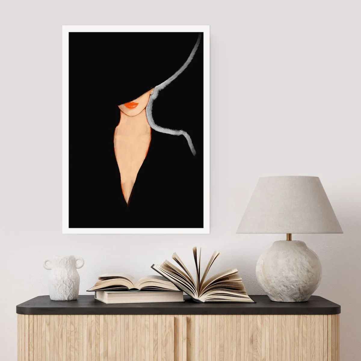 Póster - Elegancia y estilo - 70x100 cm