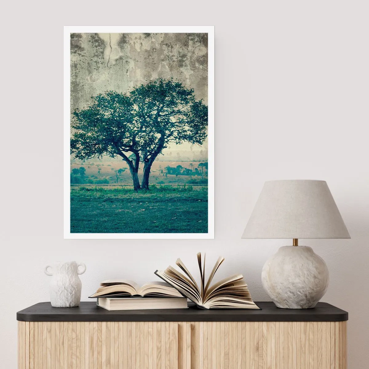Póster - El manzano - 40x50 cm