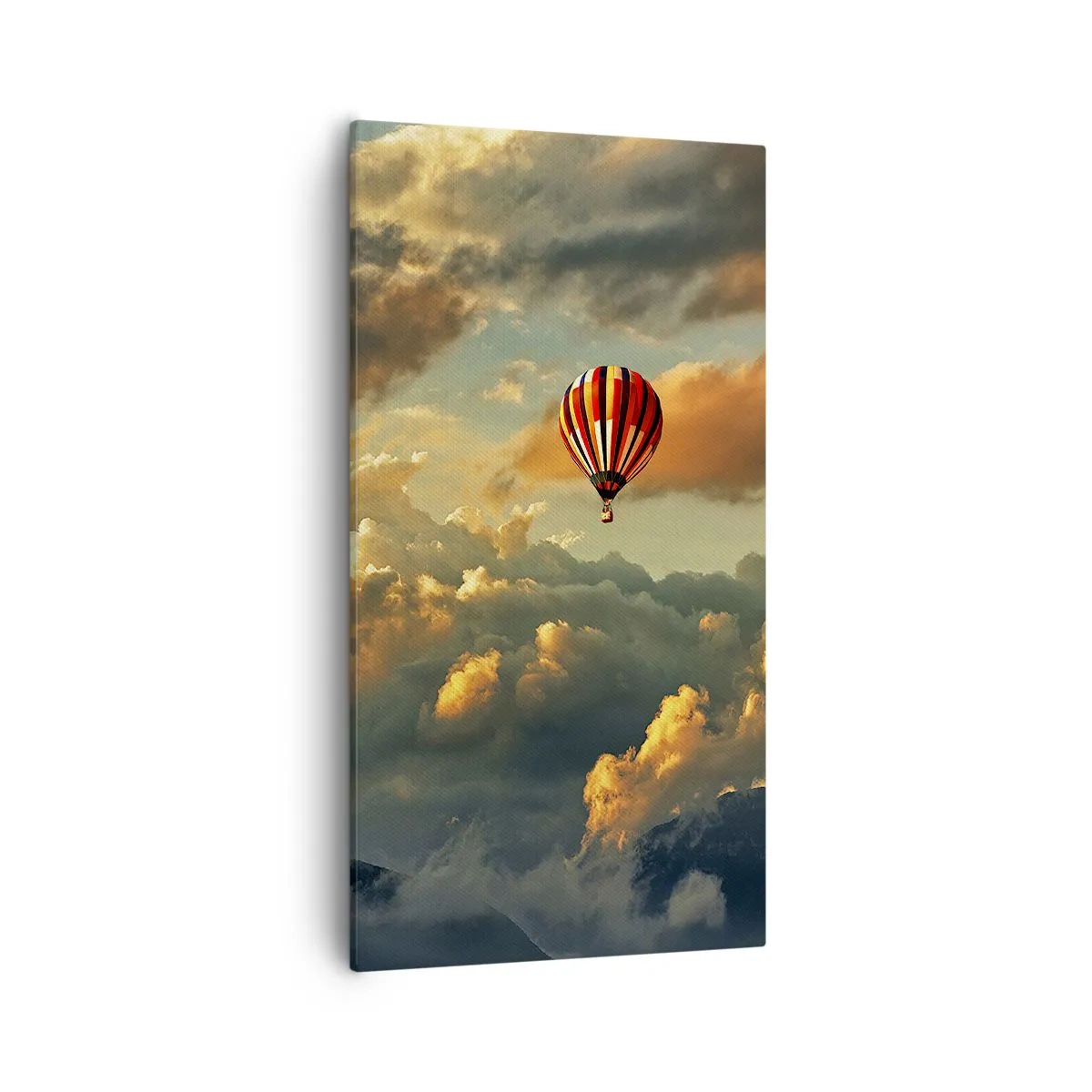 Cuadro sobre lienzo - Impresión de Imagen - Vuelo porque quiero - 55x100 cm
