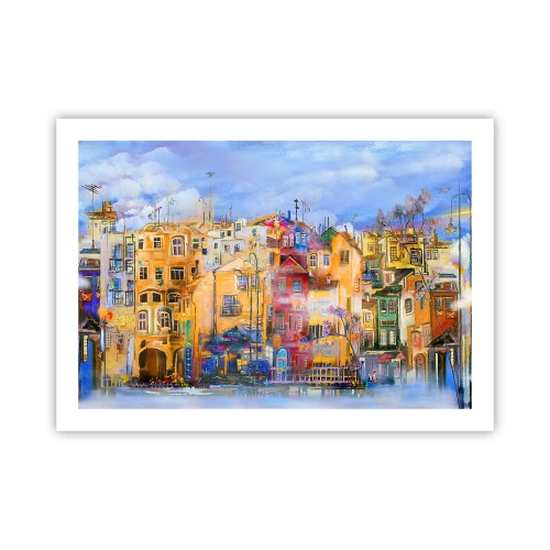 Póster - Estamos juntos - 70x50 cm