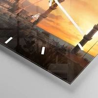 Esfera sin numeración, con rayas