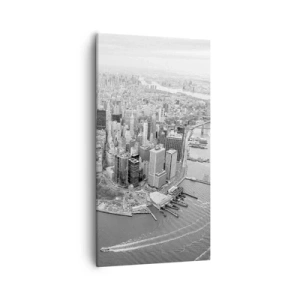 Cuadro sobre lienzo - Impresión de Imagen - ¿Cómo no amar este lugar? - 55x100 cm