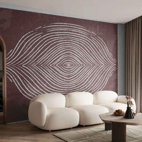Fotomural Premium Canvas - El espacio habla - bohemia, Envejecido, Pedazo - 400x280 cm