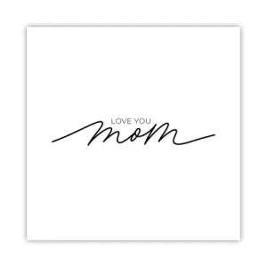 Póster - Gran emoción - 30x30 cm