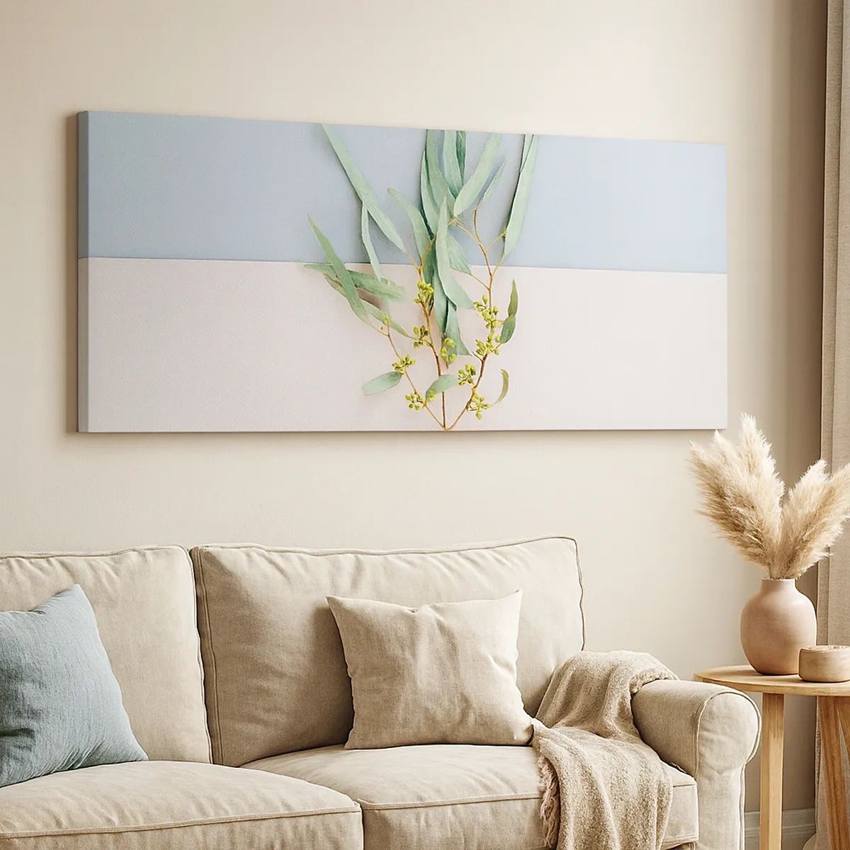 Cuadro sobre lienzo - Impresión de Imagen - La sutileza del pastel - 30x30 cm