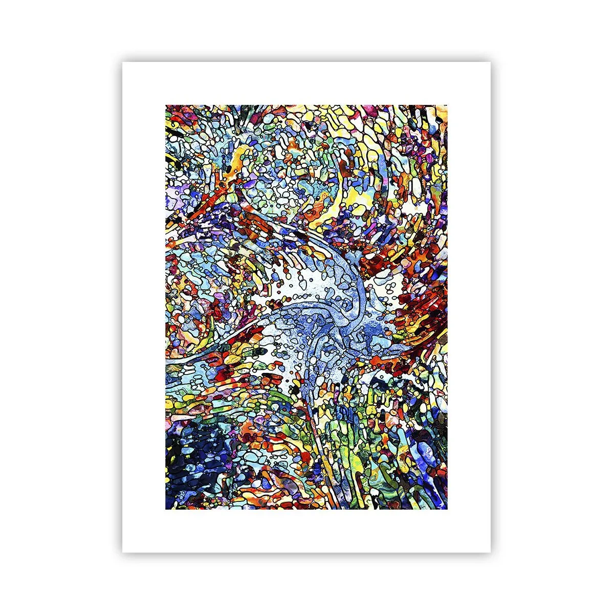 Póster - Vidriera - 30x40 cm