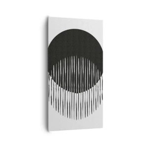 Cuadro sobre lienzo - Impresión de Imagen - Su alter ego - 65x120 cm