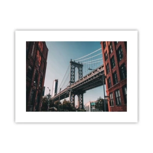 Póster - Sobre el fluir de la ciudad - 40x30 cm