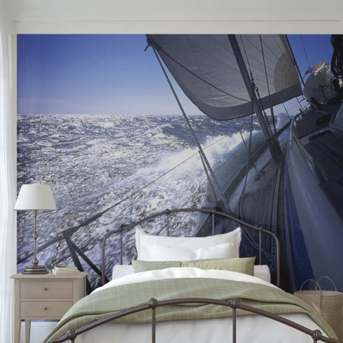 Fotomural Standard Eco - Sé lo que es ser un pájaro - Náutico, Yate, Viajes - 200x140 cm