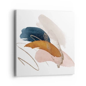 Cuadro sobre lienzo - Impresión de Imagen - Composición alada - 40x40 cm