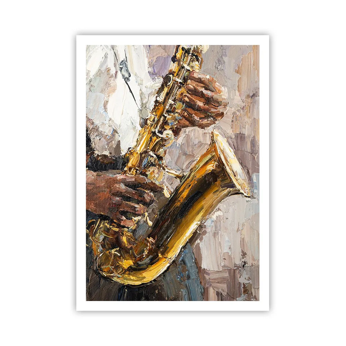 Póster - Llegó el momento del solo - 70x100 cm