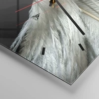 Esfera sin numeración, con rayas