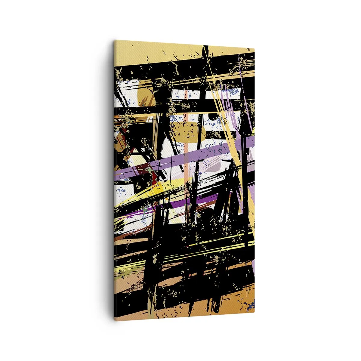Cuadro sobre lienzo - Impresión de Imagen - Corte afilado - 45x80 cm