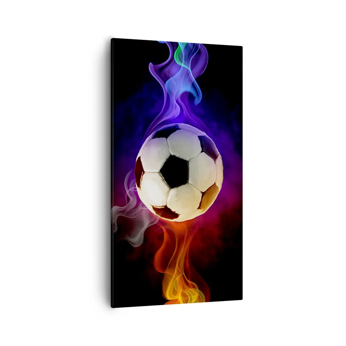 Cuadro sobre lienzo - Impresión de Imagen - El poder mágico del juego - 55x100 cm