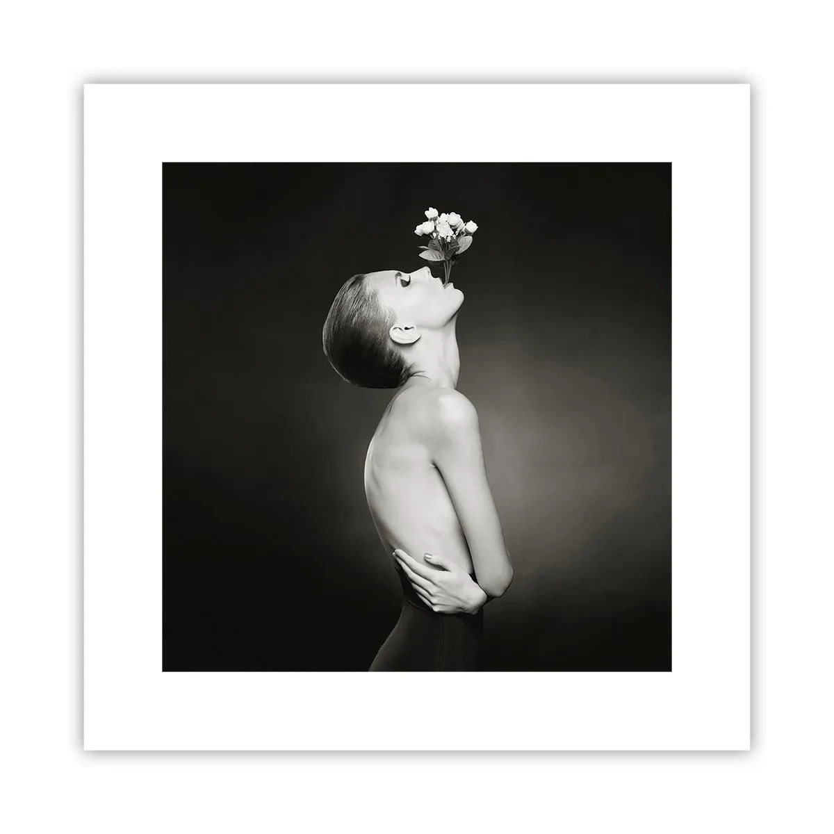Póster - Elegancia excéntrica - 30x30 cm