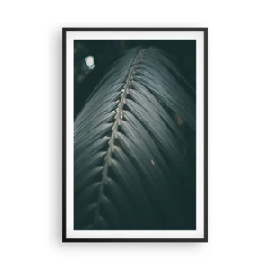 Póster en marco negro - La precisión de la naturaleza - 61x91 cm