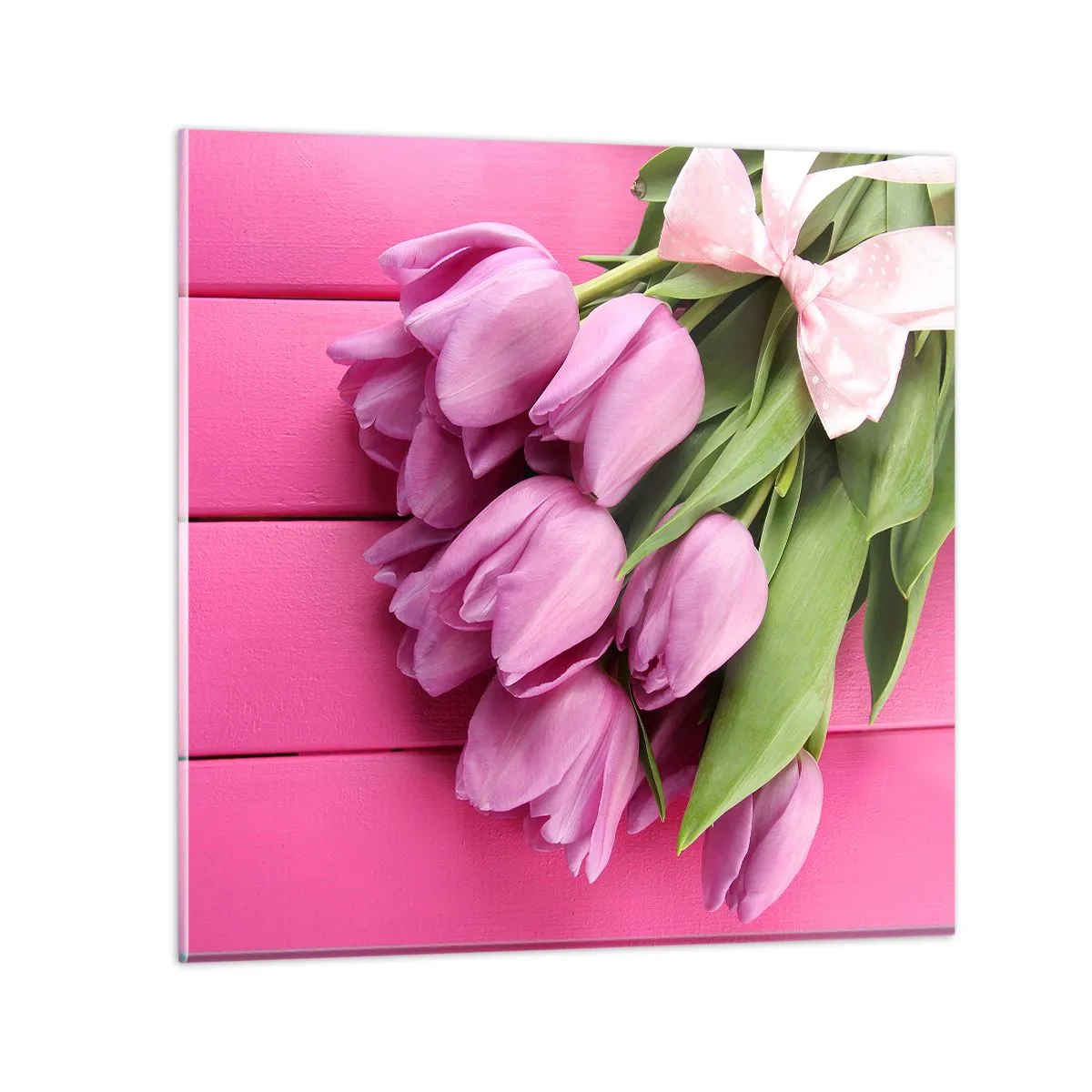 Cuadro sobre vidrio - Impresiones sobre Vidrio - Solo para ti - 70x70 cm