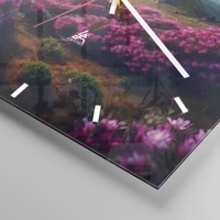 Esfera sin numeración, con rayas