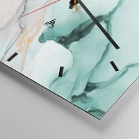 Esfera sin numeración, con rayas