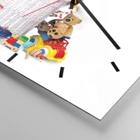 Esfera sin numeración, con rayas