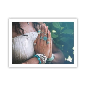 Póster - Conocimiento interior - 70x50 cm