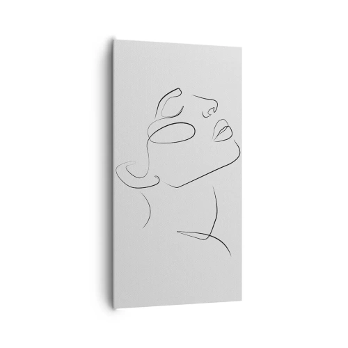 Cuadro sobre lienzo - Impresión de Imagen - Meandros de un sueño - 65x120 cm