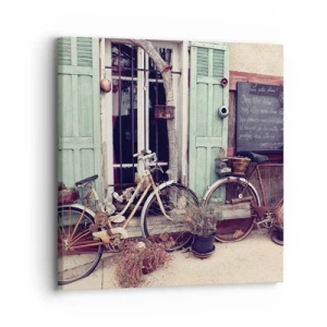 Cuadro sobre lienzo - Impresión de Imagen - La vida rural - 30x30 cm