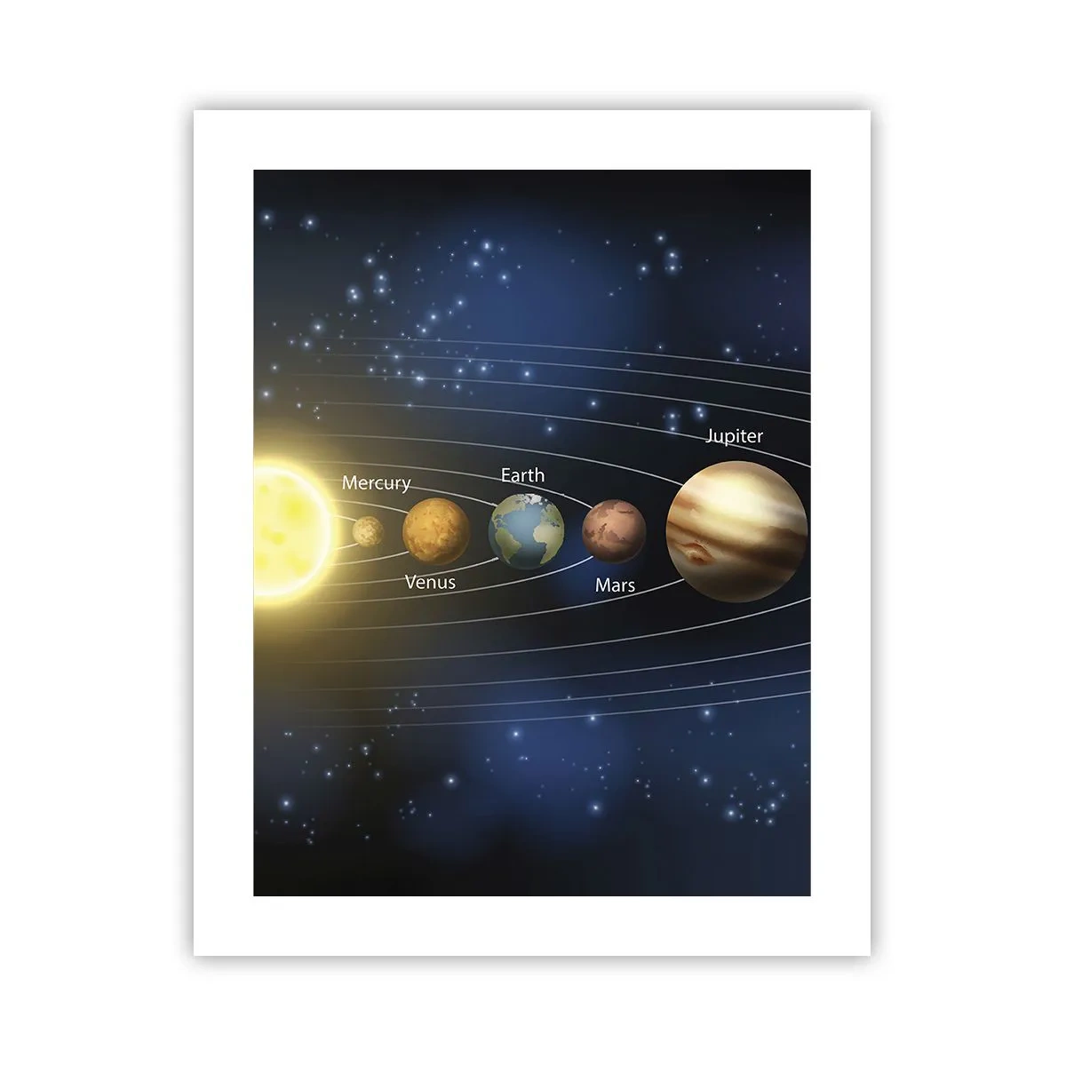 Póster - Uno de diez - 40x50 cm