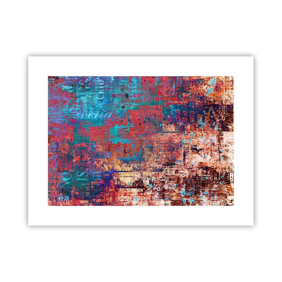 Póster - Memoria y olvido - 40x30 cm