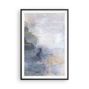 Póster en marco negro - Tonos de color - 61x91 cm