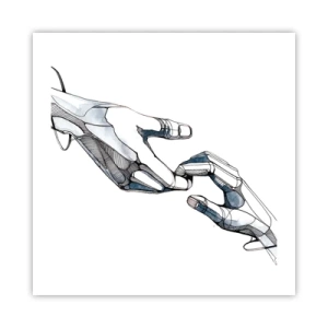 Póster - Un buen gesto - 50x50 cm