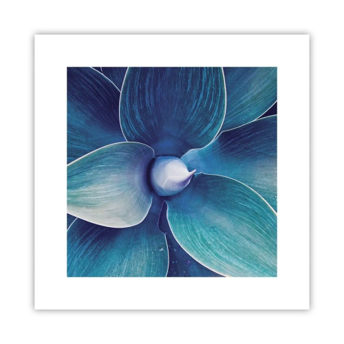 Póster - Azul del cielo - 30x30 cm