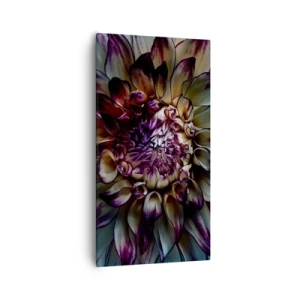 Cuadro sobre lienzo - Impresión de Imagen - El florecimiento de la hermosura - 55x100 cm