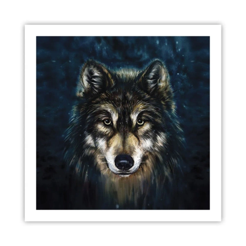 Póster - ¿Alfa? Y omega - 60x60 cm