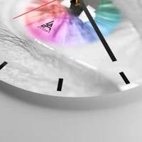 Esfera sin numeración, con rayas