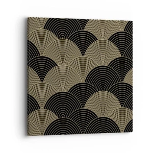 Cuadro sobre lienzo - Impresión de Imagen - Multiplicación de la unidad - 40x40 cm