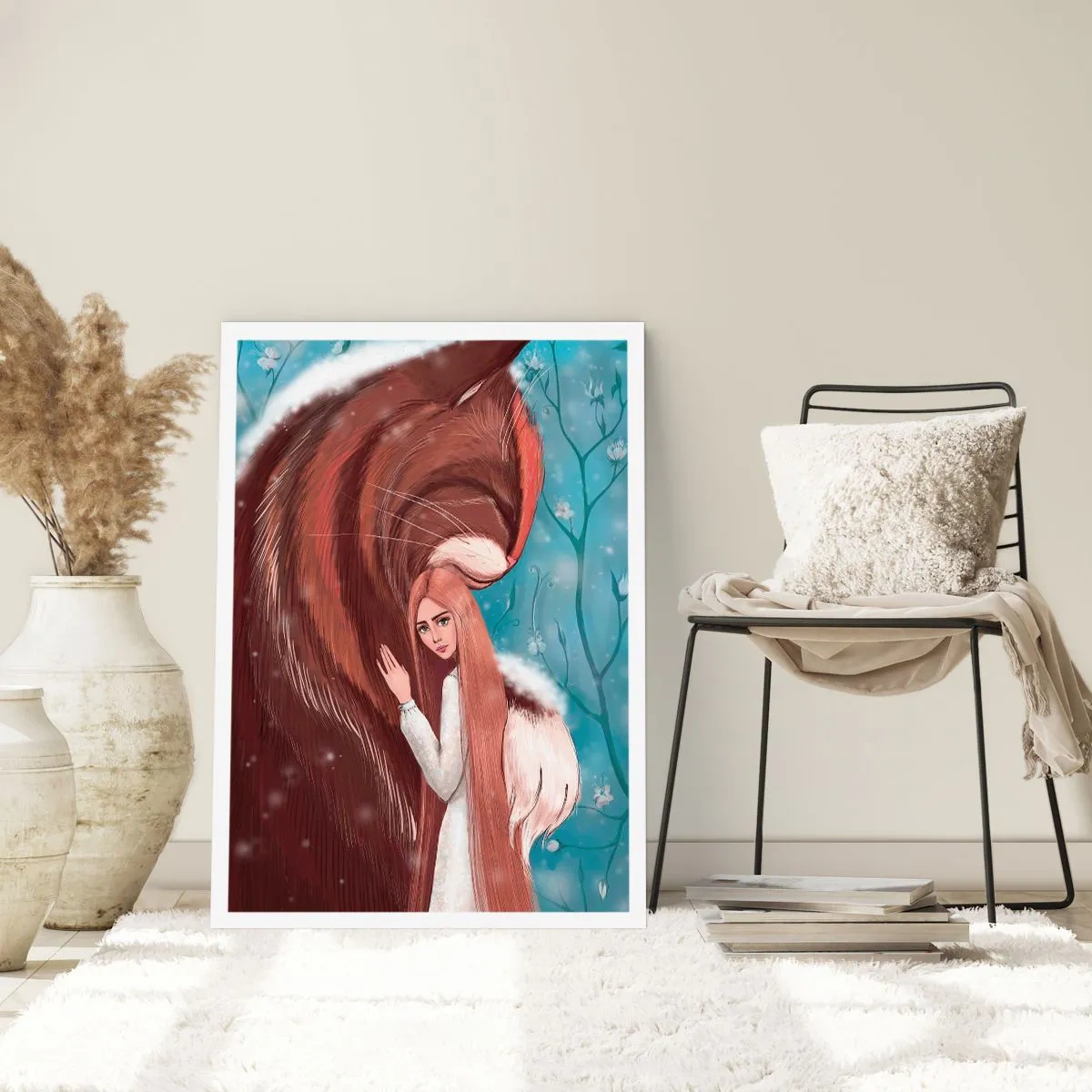 Póster - Bienvenidos a un cuento de hadas - 61x91 cm