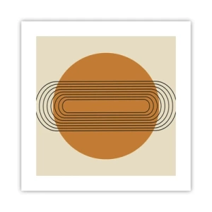 Póster - El plan perfecto - 40x40 cm